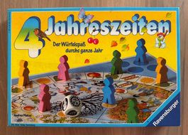 Brettspiel "4 Jahreszeiten" (Ravensburger)