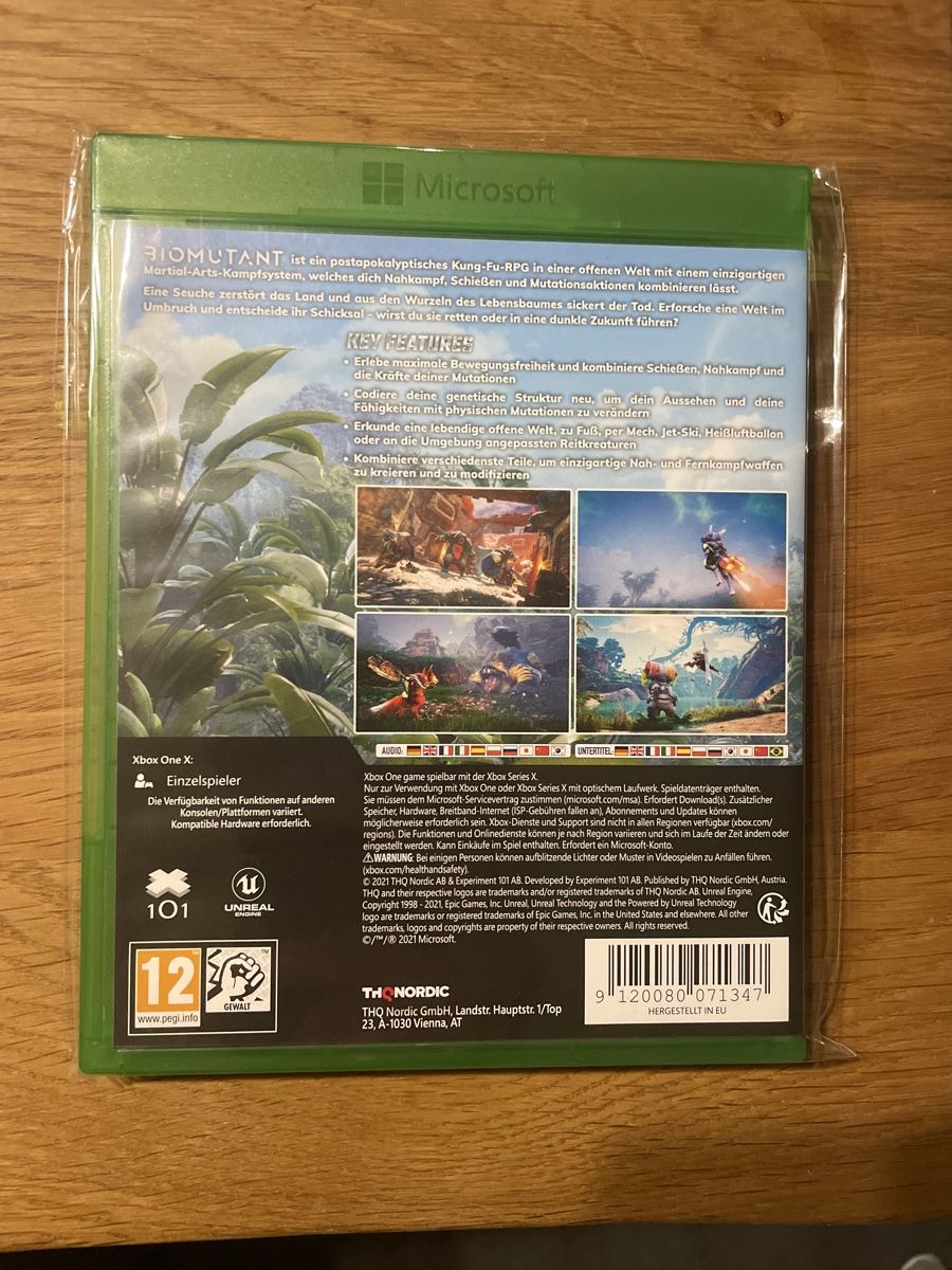 Giochi: Biomutant Xbox One/Series – Usato da Hagendorn venduto da masterchieff 1