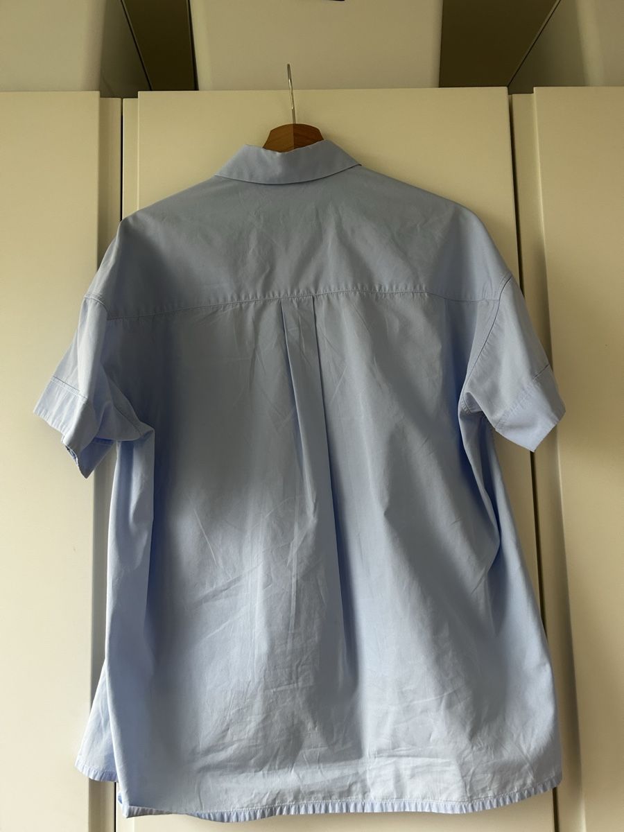 Valentino Camicette: Valentino Bluse oversized hellblau IT 40 – Usato da Zürich venduto da cos_b629 3