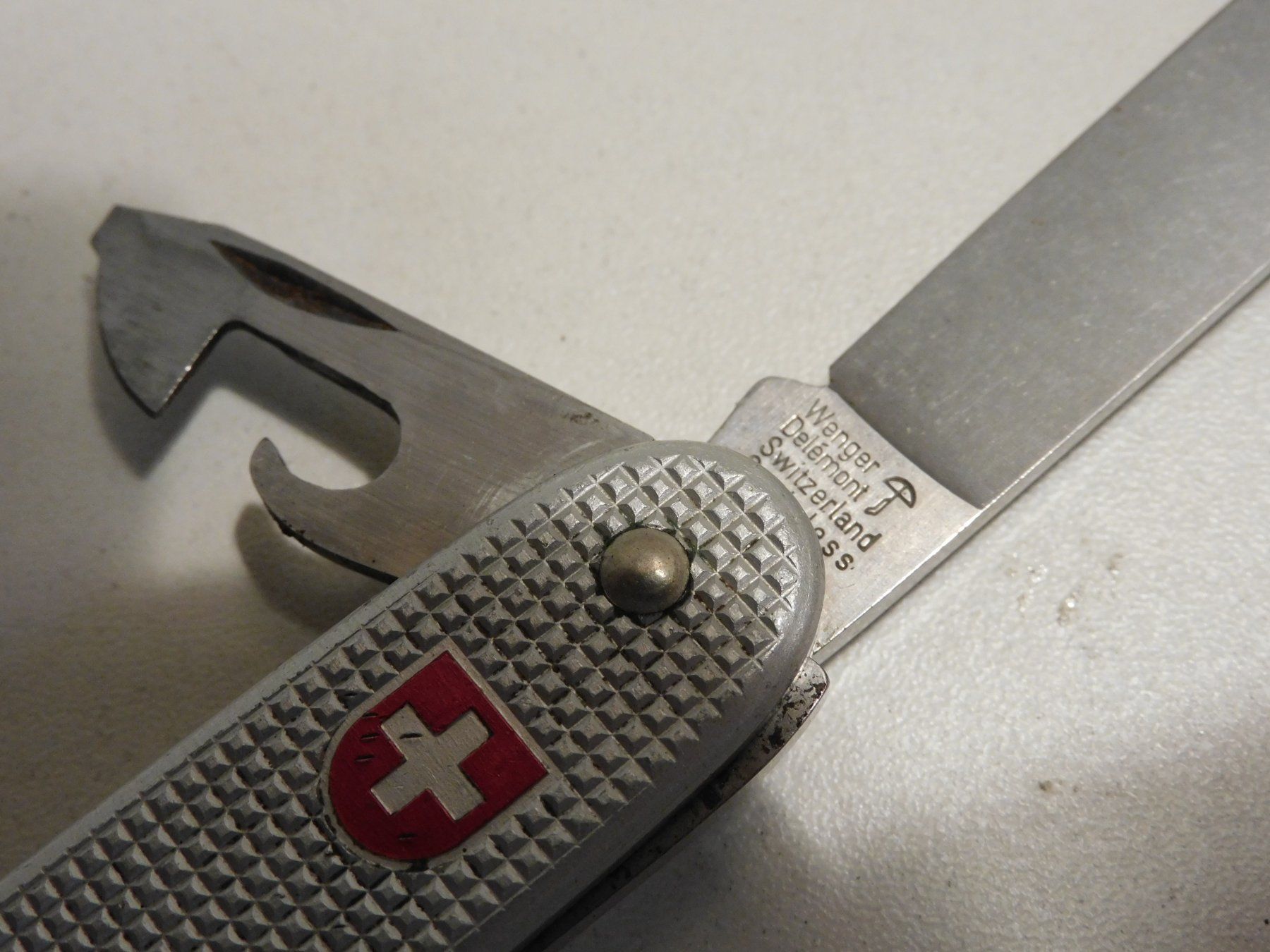 Wenger Coltelli tascabile: Sackmesser Nr 81 von Wenger – Usato da Sursee venduto da 76 4