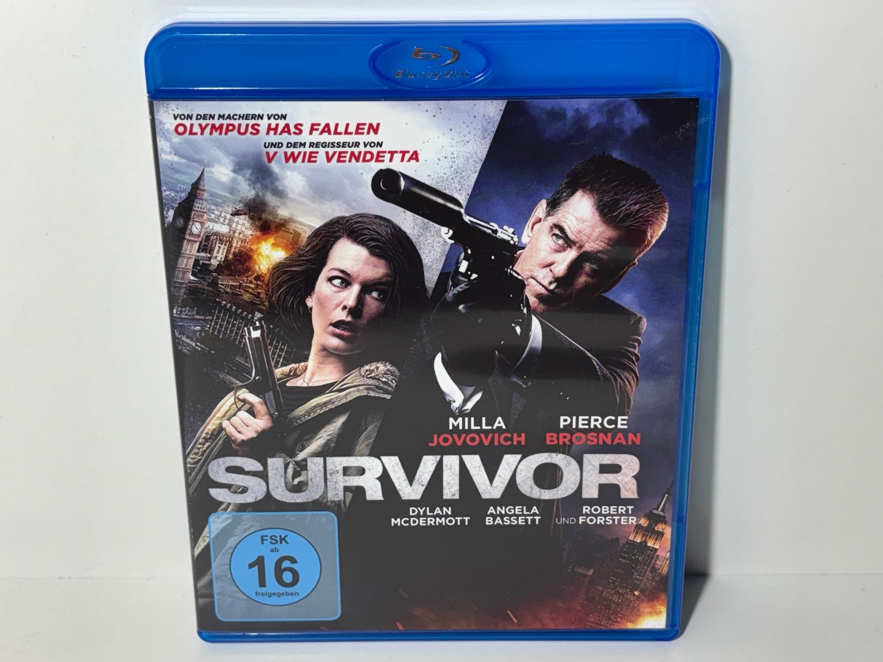 Tous les DVDs: Survivor Blu Ray – D'occasion à Wilderswil par Sstriker