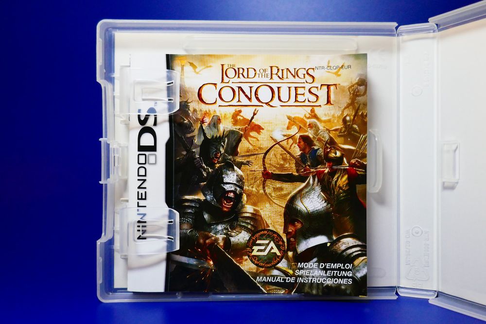 The Lord of the Rings : Conquest - Nintendo DS (Gebraucht) in Vuarrens ...