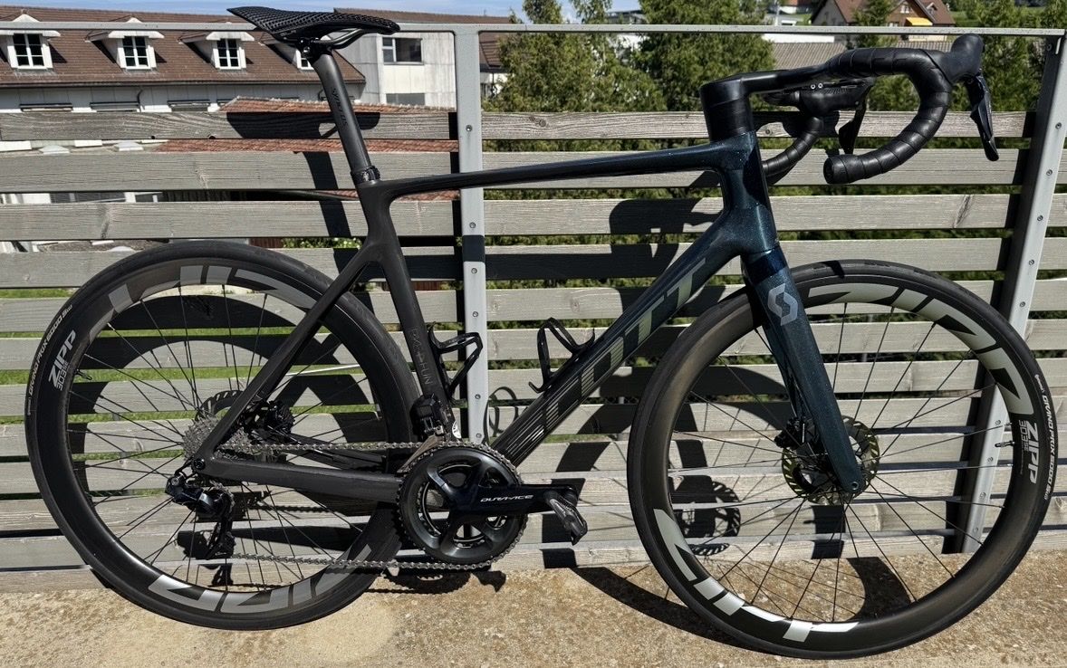 Scott Biciclette: Scott Addict RC PRO - 7,2kg – Usato da Speicher venduto da iu18 1
