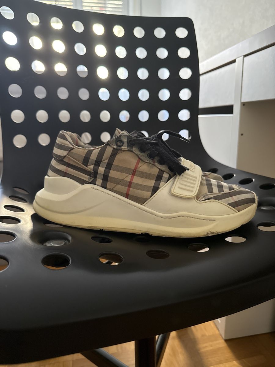 Burberry Scarpe da uomo: Baskets Burberry Vintage – Usato da Lausanne venduto da raf_k5nx 3