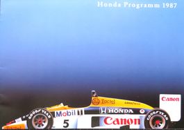 Prospekt Honda Gesamtprogramm 1987
