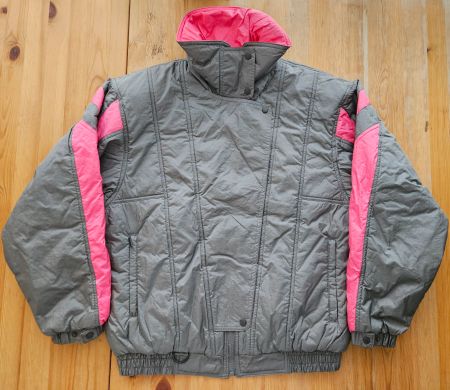 Descente Jacke vintage Damen Grösse S Winterjacke Ski retro