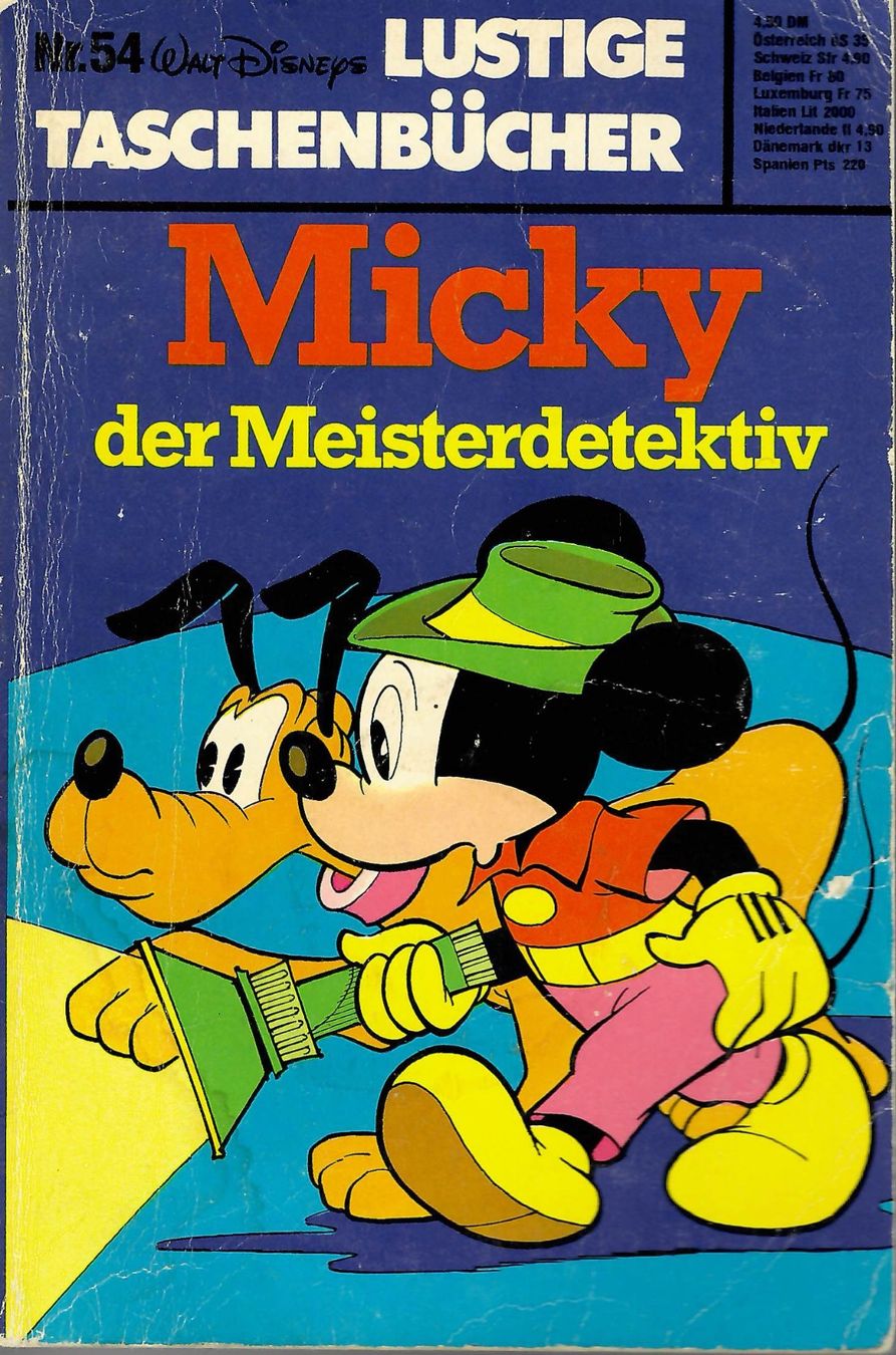 Fumetti: Lustiges Taschenbuch LTB 54 – Usato da Eggersriet venduto da glasshouse3egg
