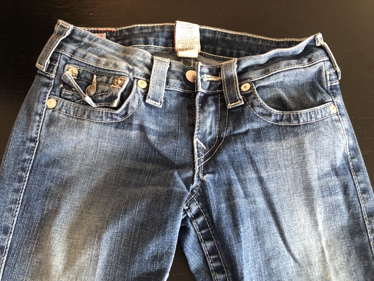 True Religion Jeans: Original Designer Jeans True  Religion Grösse 27 – Usato da zürich venduto da ritas0102 1