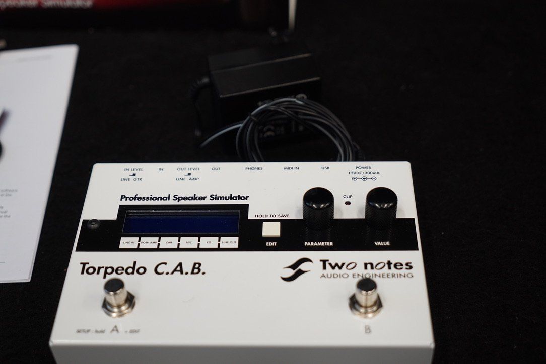 Strumenti musicali: Two Notes Torpedo C.A.B.mit orig Verpackung – Usato da Ortschwaben venduto da Musictrade 7