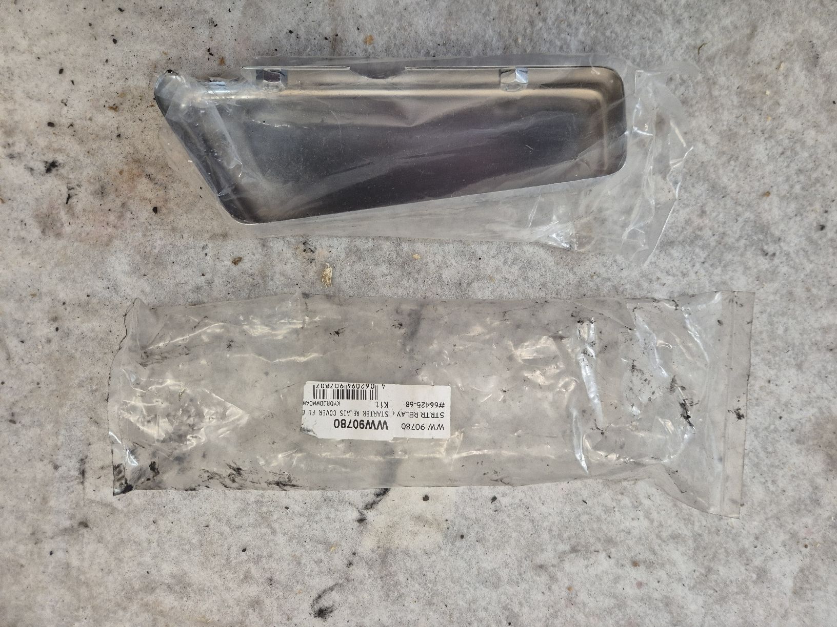 Harley-Davidson Tutti i ricambio per moto: Starter Relais Cover Kit, Neu. shovelhead – Usato da Balgach venduto da andreas4321 1