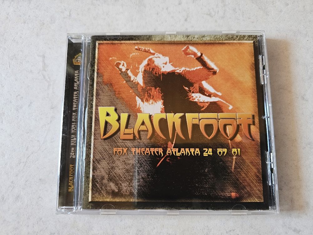 Blackfoot - Fox Theater Atlanta 1981 (Gebraucht) in Schneisingen für ...