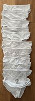 12 Mädchen Unterhosen, Grösse 98/104