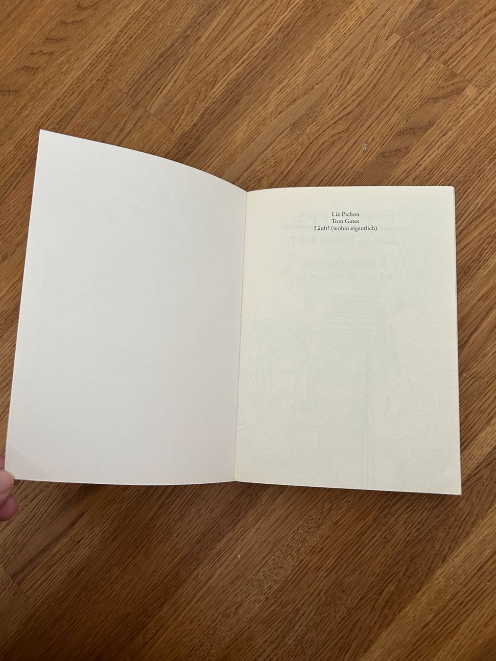 Libri: Buch Tom Gates - "Läuft - wohin eigentlich" – Usato da Küsnacht ZH venduto da filo_fila8700 6