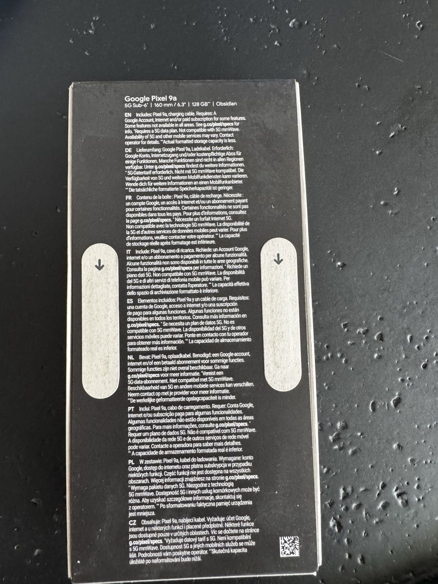 Google Telefoni cellulari / Smartphones: Google Pixel 9a Smartphone - Neu,  Originalverpackt – Nuovo e nell'imballaggio originale da Rüttenen venduto da Michaela-98 1