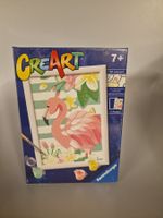 Ravensburger Malen nach Zahlen  Flamingo  Neu
