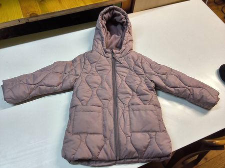 Winterjacke Gr. 104