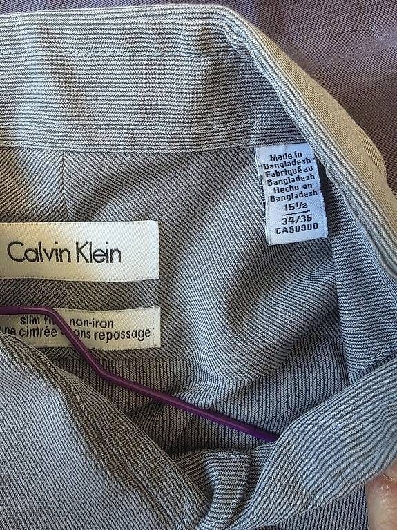 Calvin Klein Camicie: 7x camicie Calvin Klein - M – Usato da Locarno venduto da ran_c5zb 1