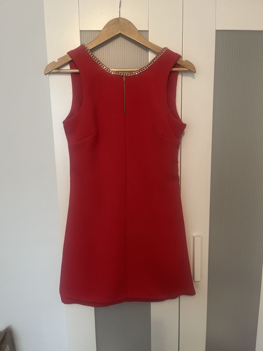 Vestiti: Wunderschönes Kleid in Rot Gr.S – Usato da St.Gallen venduto da Monrose