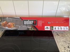 Weber Rotisserie Grillaufsatz f. Genesis 200/300 Serie neu