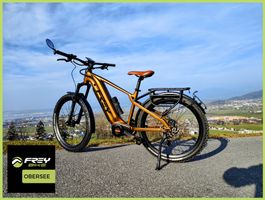 FREY HT V2 neues Modell, 1000W, 160Nm, 45 Km/h Ebike