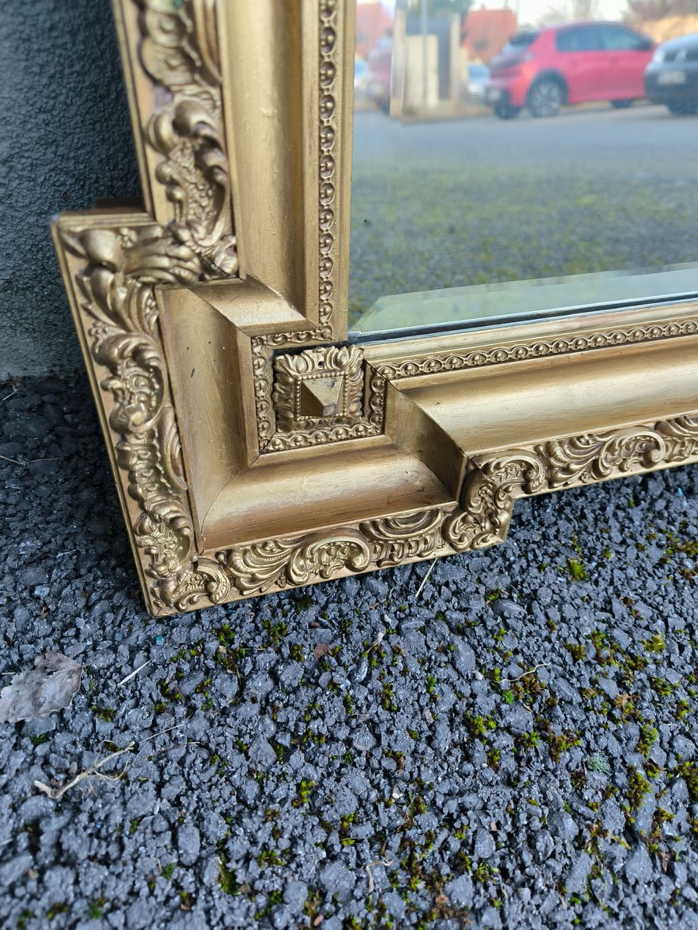 Specchi: Miroir de style Directoire – Usato da Wittenheim venduto da LeGrenierdeSam 5