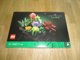 LEGO  10309 BOTANICAL COLLECTION SUCCULENTS