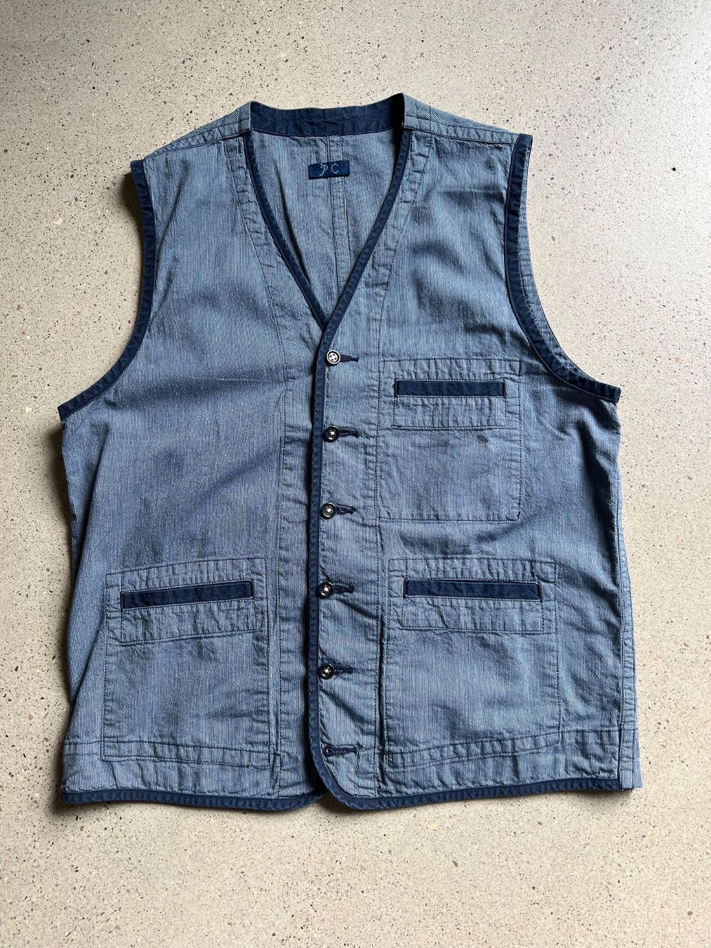 Gilet & Giacche: Porter Classic Vest 100% Cotton – Nuovo (secondo la descrizione) da Beinwil am See venduto da isole
