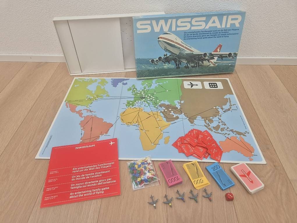 Giochi: Brettspiel Swissair – Usato da Oberrohrdorf venduto da Hoto 1