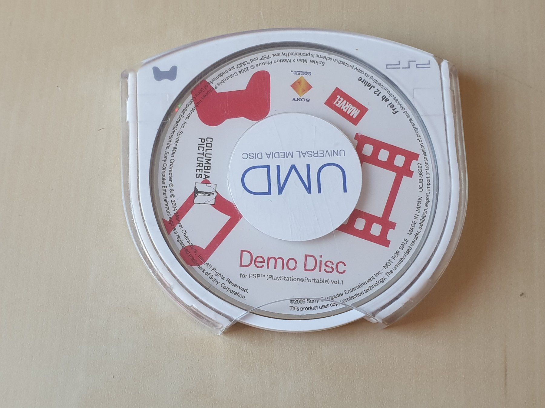 Sony Giochi: PSP Demo Disc – Usato da Stansstad venduto da collectorsshop