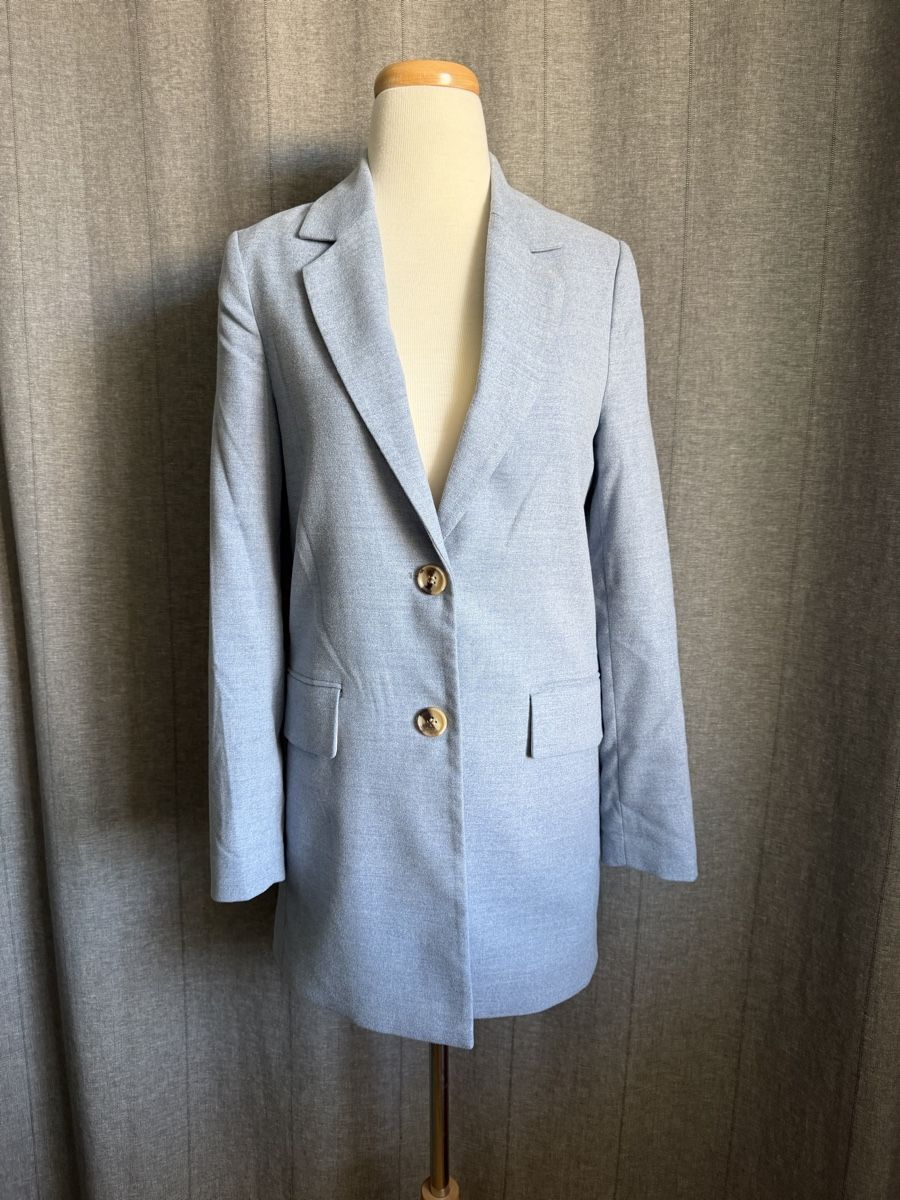 H&M Giacche: Schöner Longblazer – Usato da Uitikon Waldegg venduto da MGC