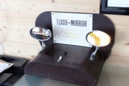 Rückspiegelblinker Flash-Mirror