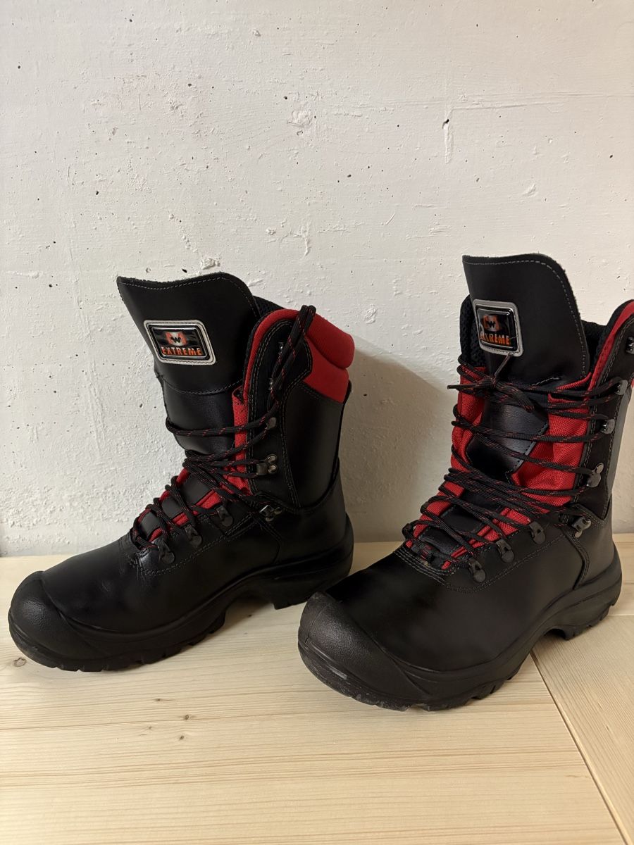 Scarpe da uomo: Forstschuh / Arbeitsschuh / Sicherheitsschuh – Usato da Grüt (Gossau ZH) venduto da Mammut079 4