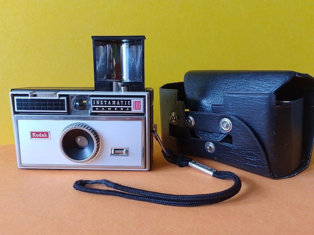 KODAK Appareil photo INSTAMATIC 100 Vintage Kaufen auf Ricardo