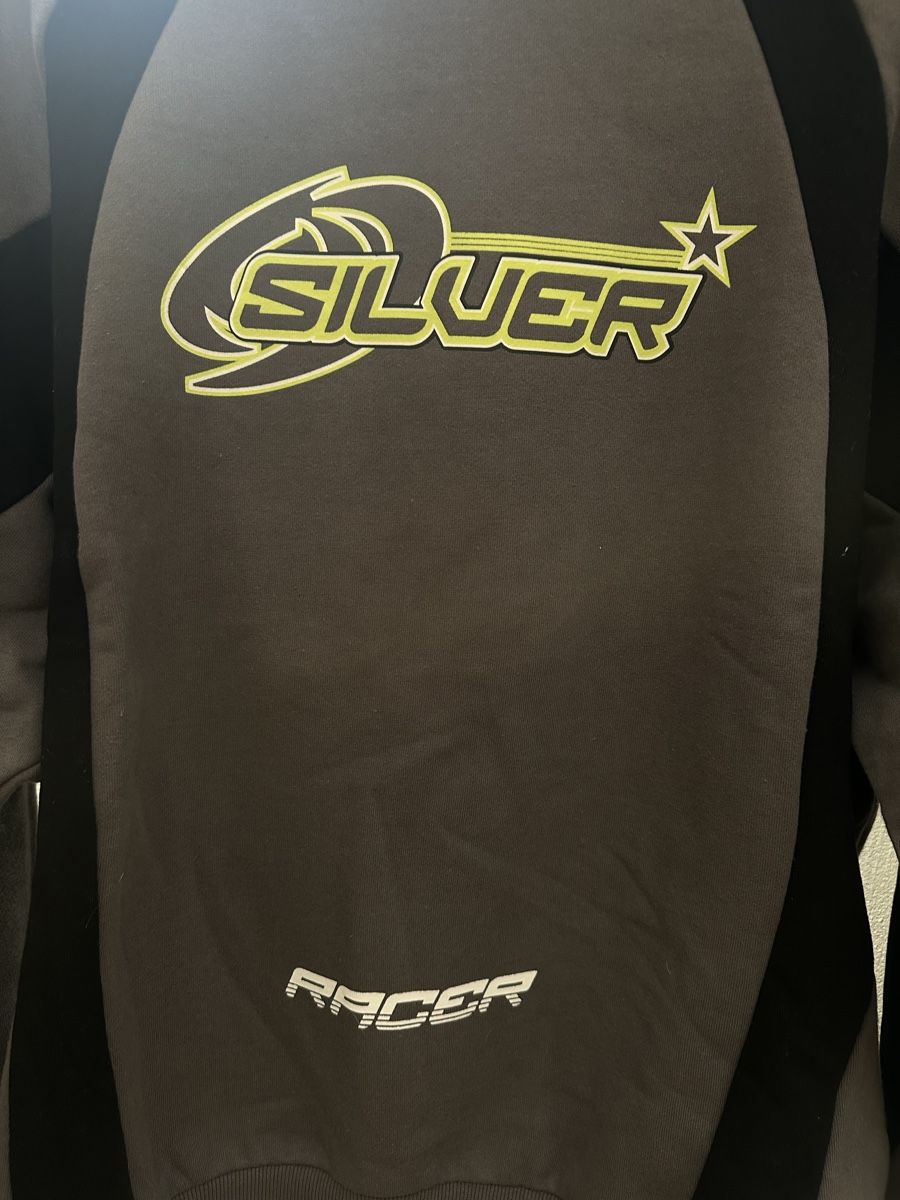 Maglioni & Felpe: Silver Racer Hoodie – Usato da wolfhausen venduto da okanoez7 1