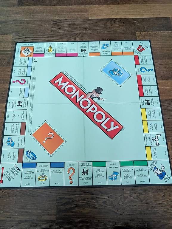 Jeux: Monopoly Classic – D'occasion à Dietikon par eva_kp58 3