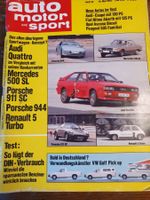 AMS 10/82 VW Caddy Audi Quattro R 5 Turbo Ritmo Abarth xa