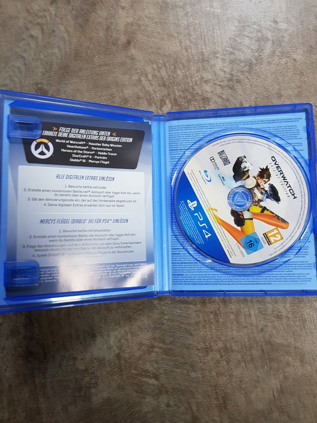 Sony Giochi: Overwatch - Origins Edition – Usato da Schwanden GL venduto da tumen 1