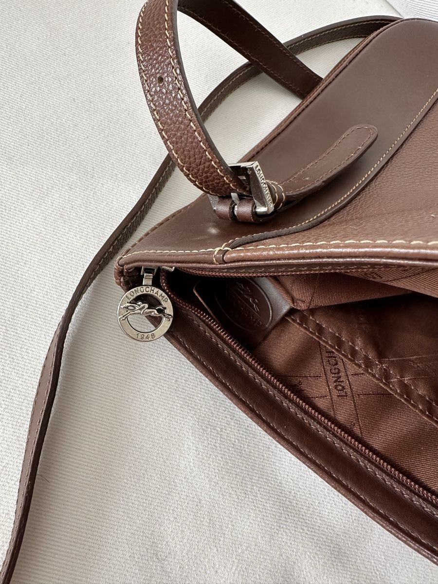 Longchamp Borse da donna: Longchamp Umhängetasche – Usato da Zollikon venduto da _M65_ 4