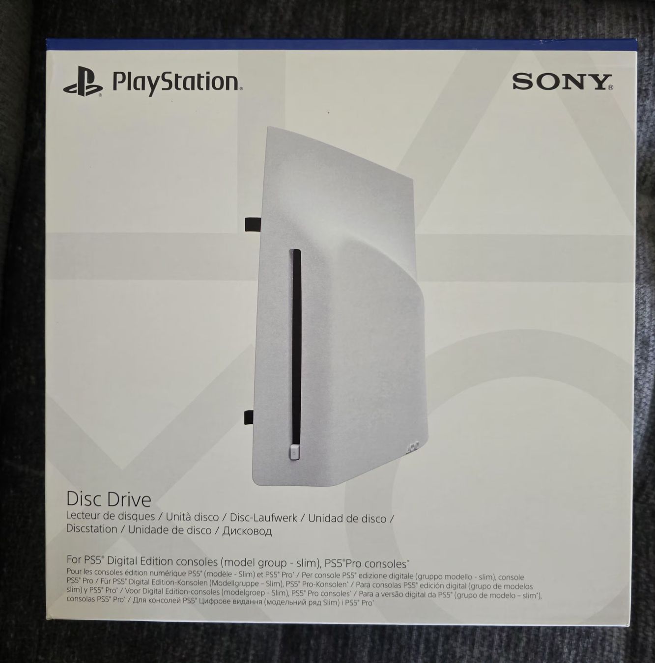 Sony Konsolen: Ps5 Sony Disc-Laufwerk – Neu und originalverpackt aus Basel von Cod1987