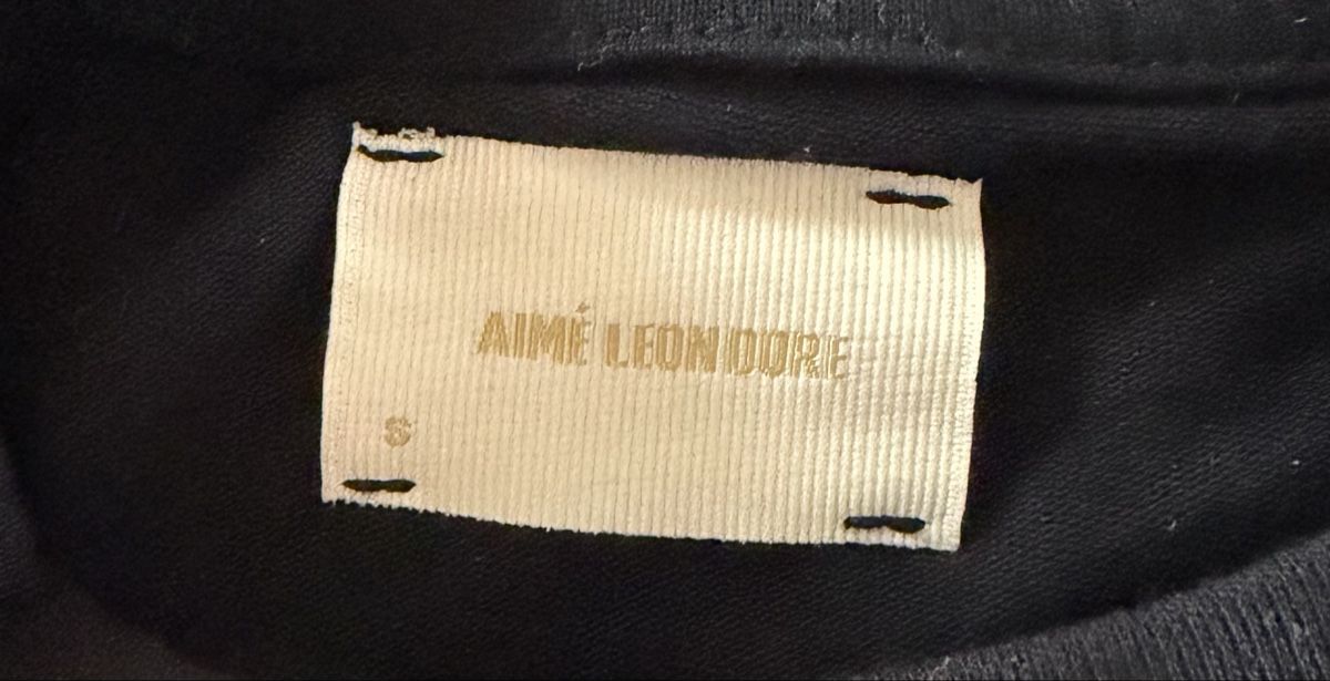 T-shirt: Aimé Leon dore Tshirt Schwarz – Nuovo (secondo la descrizione) da Lachen SZ venduto da mima41 1