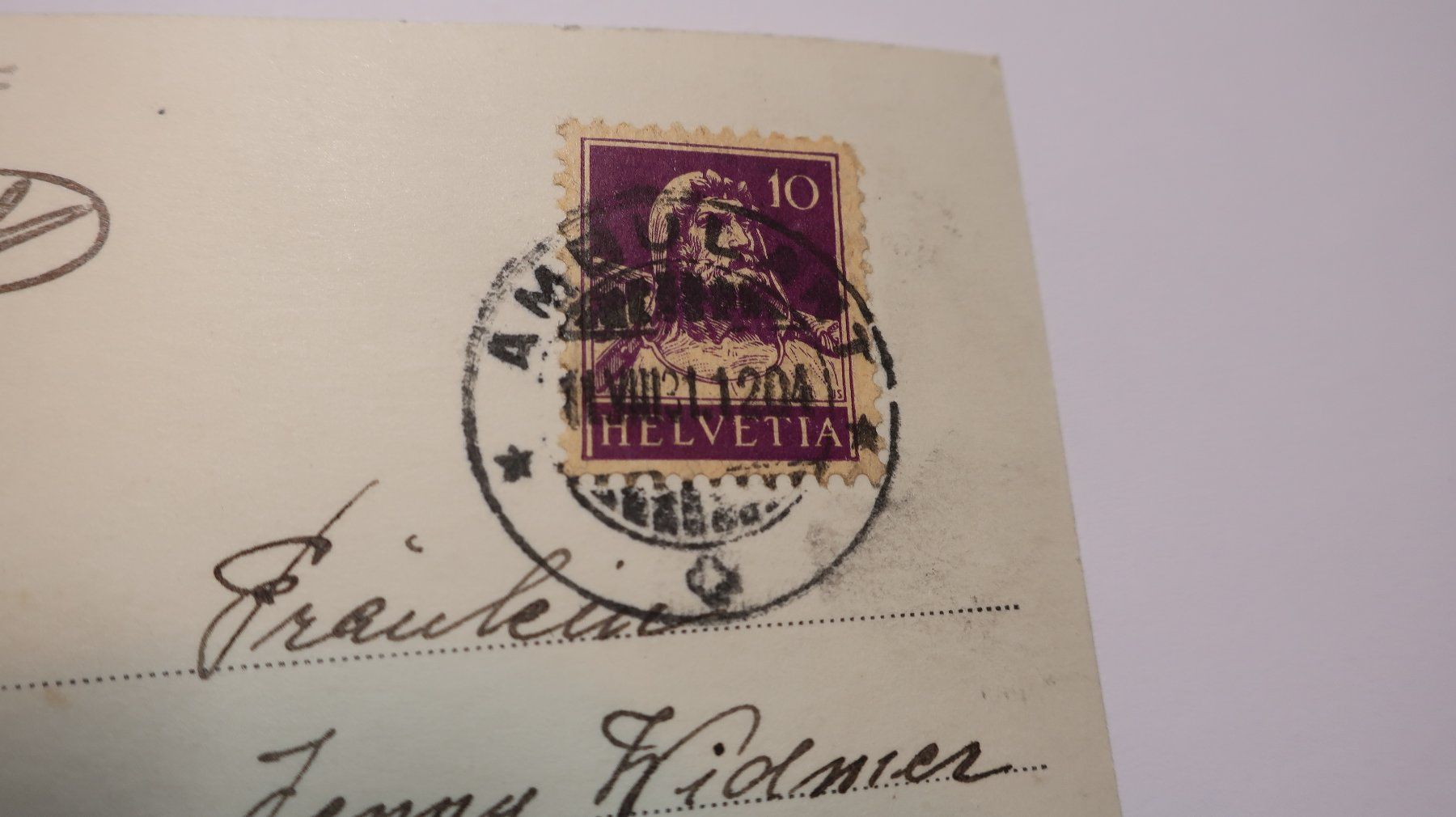 Cartoline postali: Oron Le Châtel 1931 – Usato da Cormoret venduto da Pascalll2001 4