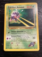 Pokemon Sabrina‘s Venonat 96/132 Gym Heroes