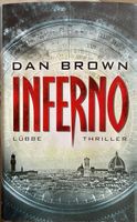 INFERNO - DAN BROWN - THRILLER - GEBUNDENE AUSGABE/HARDCOVER
