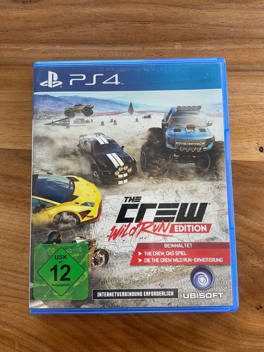 Spiele: The crew wild run edition PS4 – Gebraucht aus Oberuzwil von Harrison1