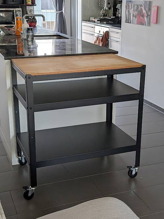 Carrelli di servizio: Ikea trolley BROR servierwagen – Usato da Uetikon am See venduto da rob_5k67