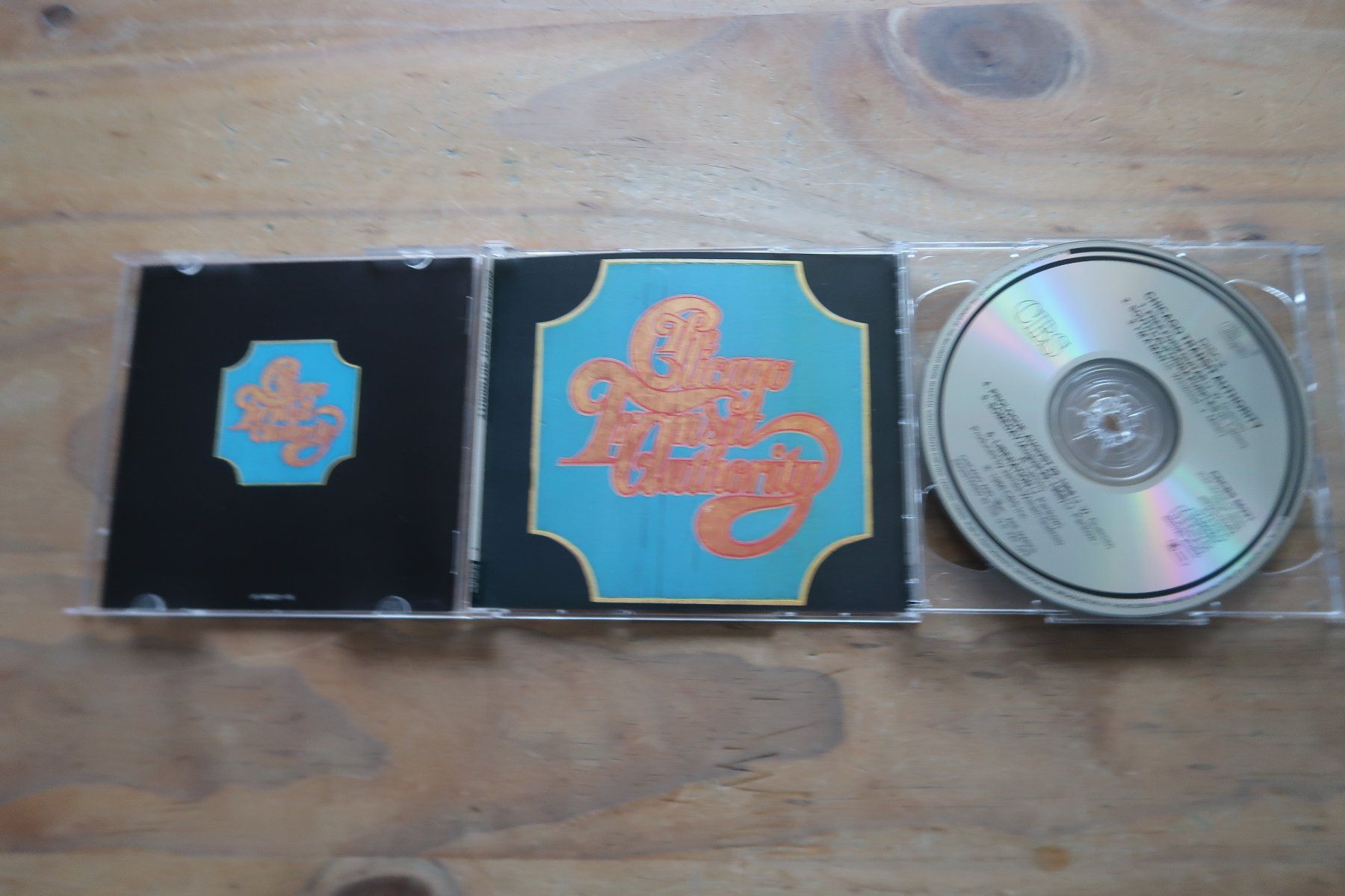 CDs: CHICAGO TRANSIT AUTHORITY - 2x CD – Gebraucht aus Basel von Patiscat 5