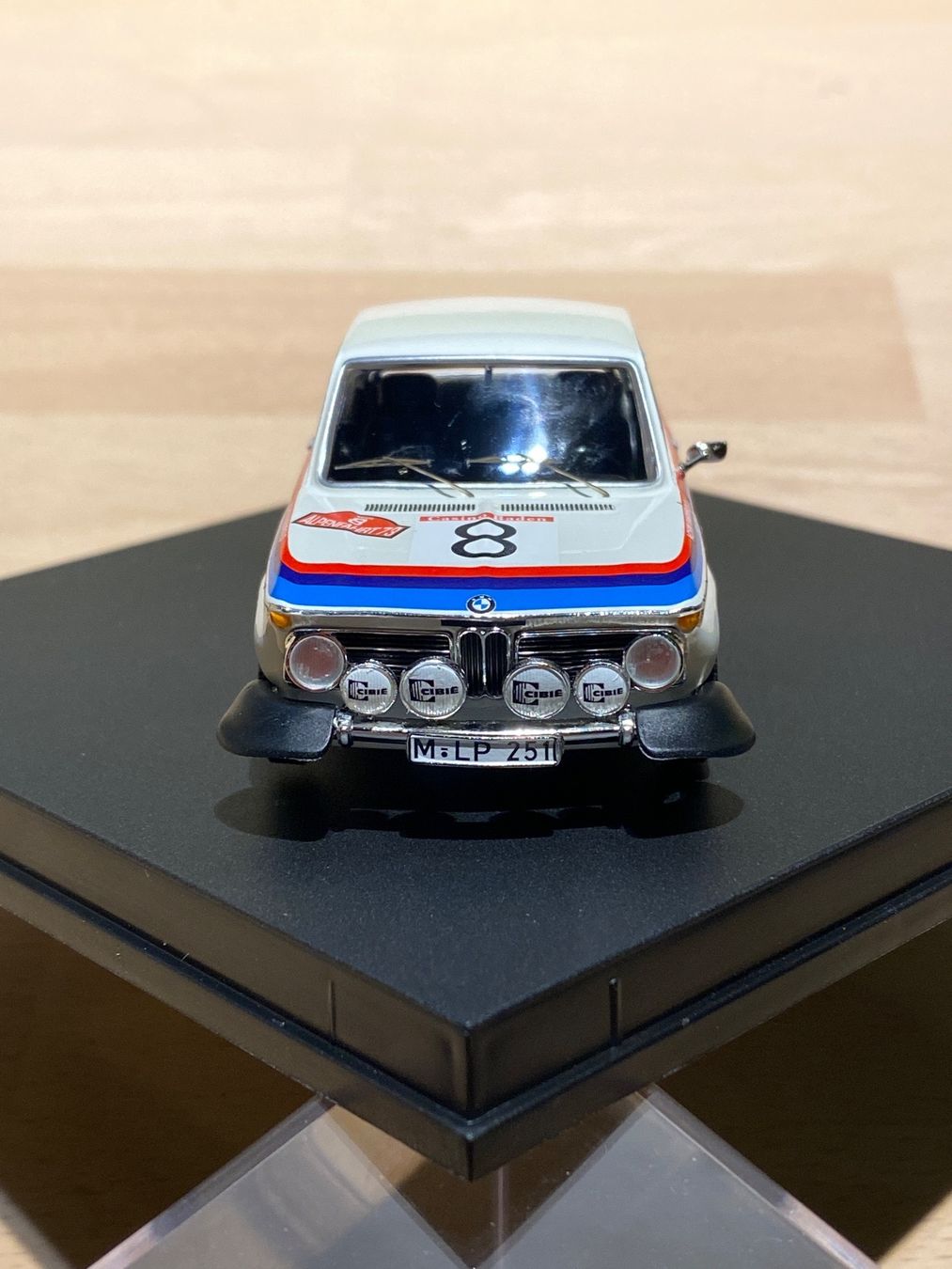 BMW Modellautos: Troféu BMW 2002 Ti - 1/43 #8 – Neu (gemäss Beschreibung) aus Stüsslingen von leo_nzh6