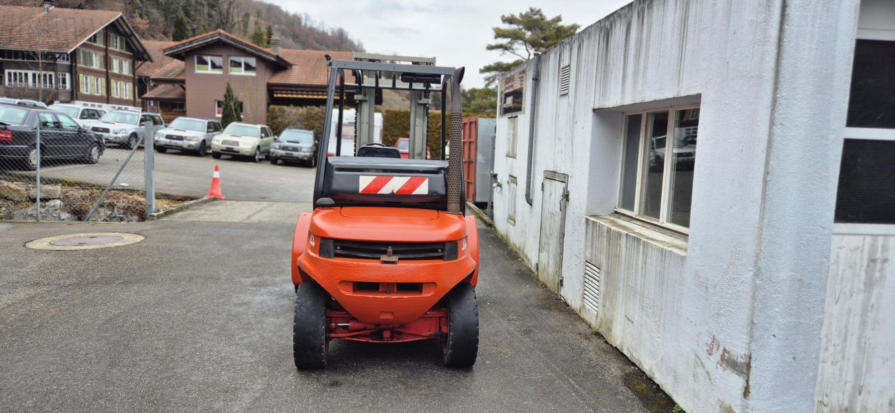 Linde Carrelli elevatori e a forche: Linde Stapler H40d mit Zwillingsbereifung – Usato da Ringgenberg BE venduto da mme_776b 1