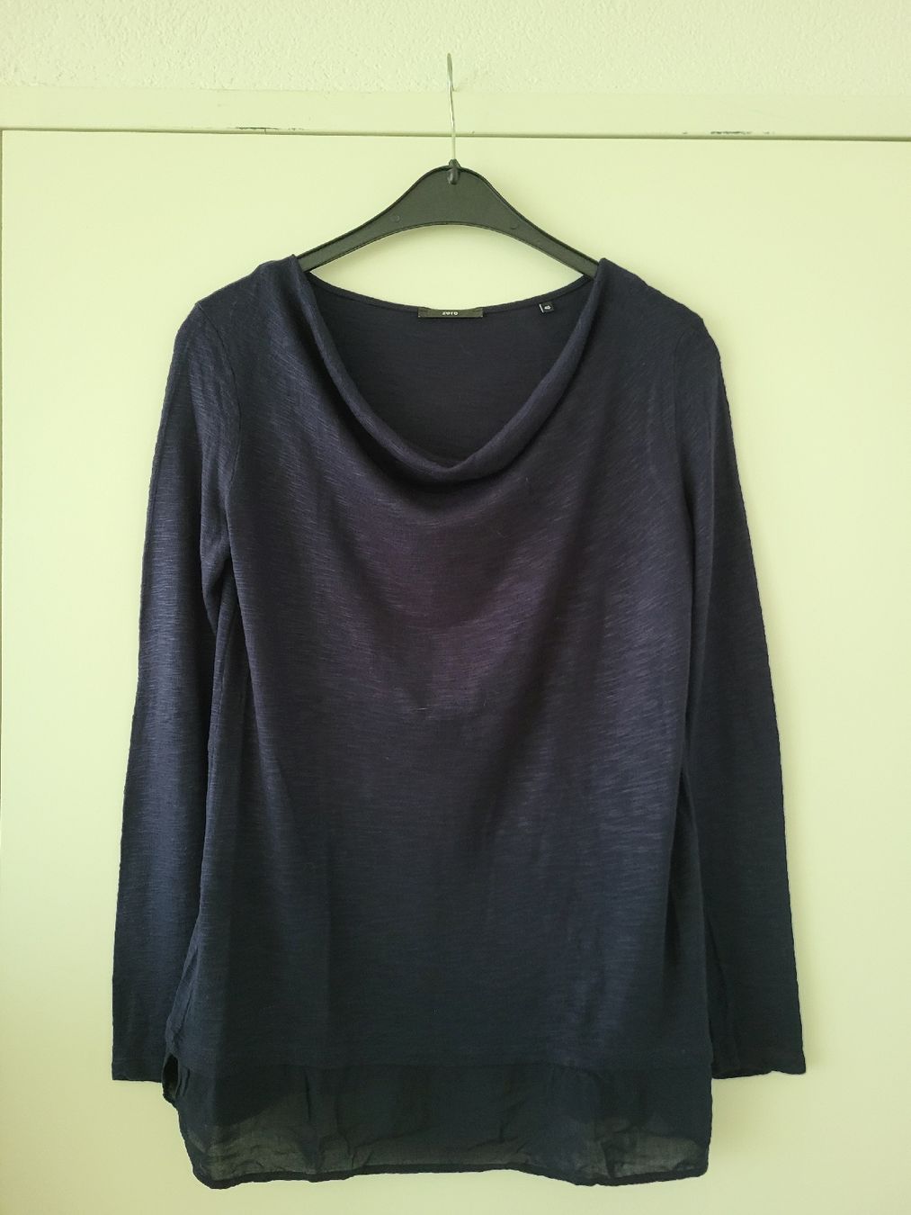 Pullover & Sweatshirts: Zero Pullover, dunkelblau, Grösse 40 – Gebraucht aus Winterthur von GAM90