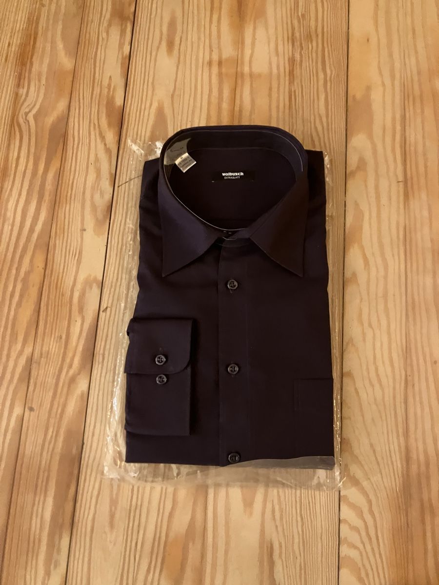 Walbusch Camicie: Hemd Walbush Herren 43 – Nuovo e nell'imballaggio originale da Sion venduto da jfi_vxz7